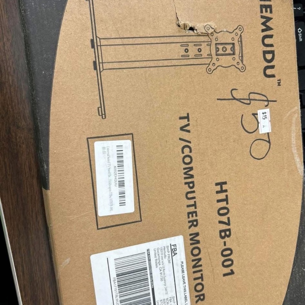 HEMUDU TV/Computer Monitor Stand
